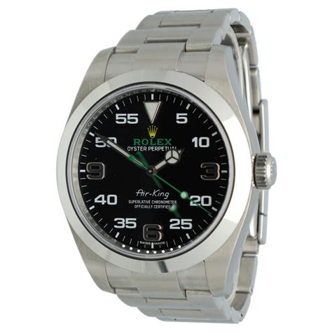 air-king von rolex|Rolex Air-King discontinued.